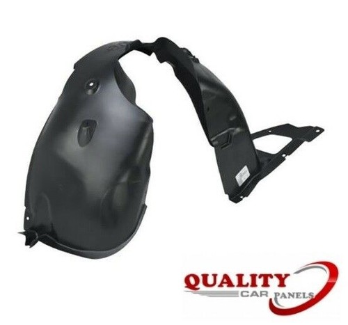 Front wing arch liner splash - arch,