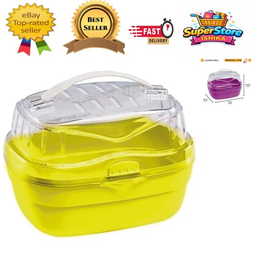 Green aladino travel cage - aladino, for