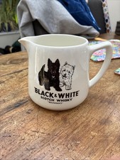 Vintage Black & White Scotch