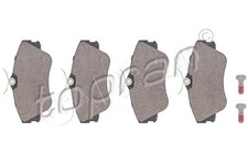 Front Axle Disc Brake Pad Set