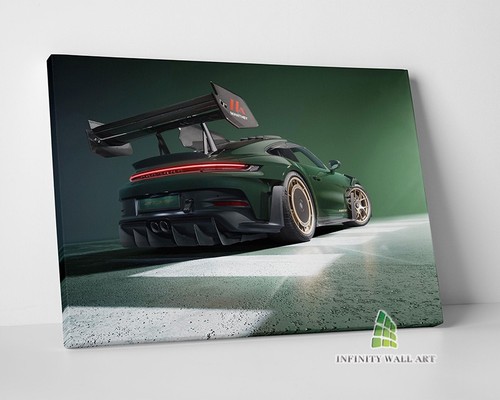Porsche 911 canvas art - porsche, wall