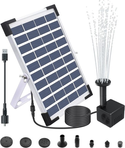 Solar fountain pump with - 5w,