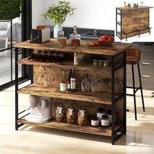 Industrial Kitchen Island Bar