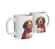 Beagle Christmas Mug 11oz –