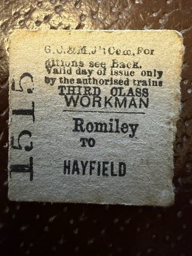 Romiley hayfield third - hayfield,