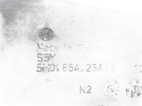5h0864254a air duct - 5h0864254a, volkswagen