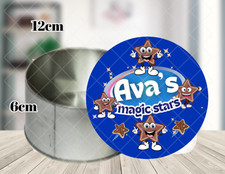Chocolate Magic Stars Theme