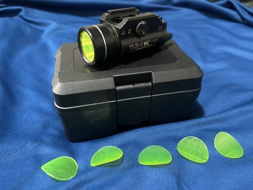 Tlr torch coloured filter - torch,