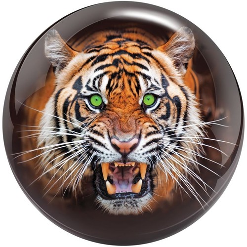 Brunswick viz ball tiger - viz-a-ball,