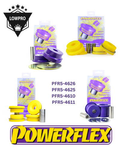 Powerflex rear subframe diff - subframe, &