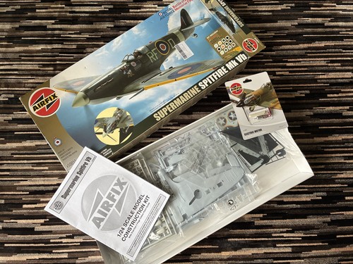 Airfix supermarine - airfix, 1/24