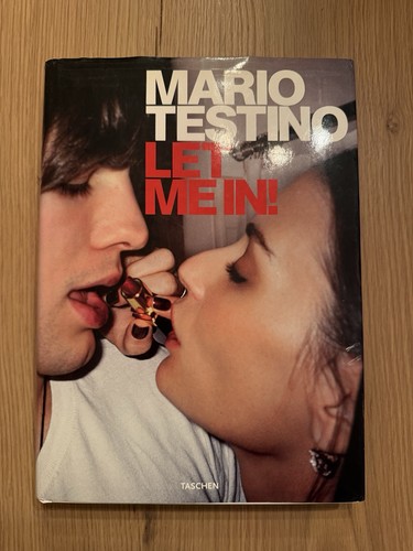 Mario testino let by - let, in!