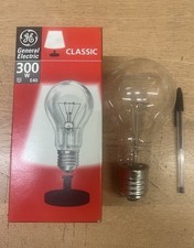 VINTAGE GE CLASSIC E40 (LARGE