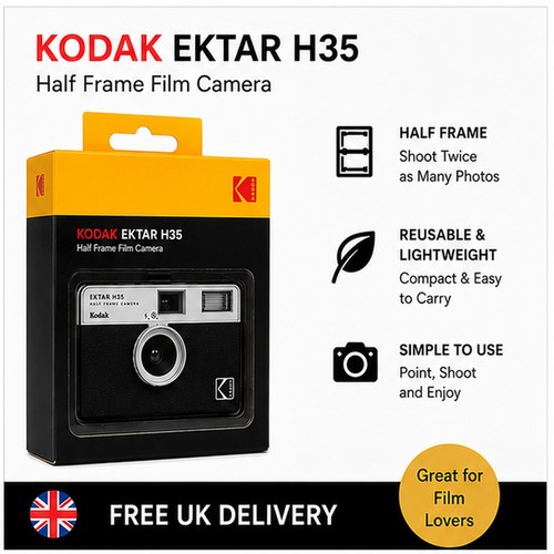 Kodak ektar h35 black - kodak,