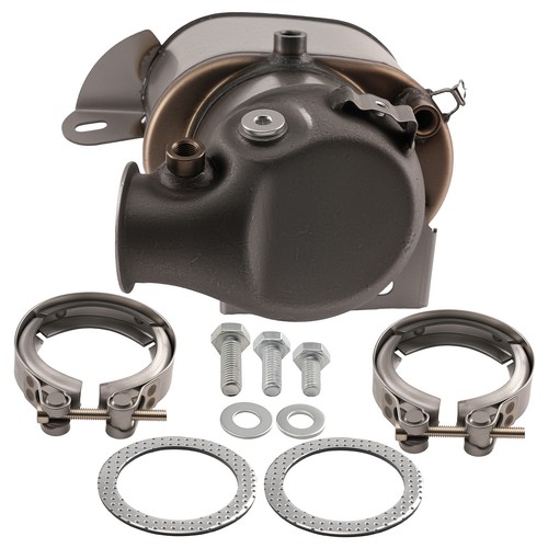 Diesel particulate filter - particulate,