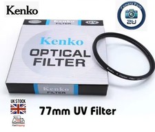 Kenko 77mm UV Digital Filter Lens Protector for Digital Camera UK Stock