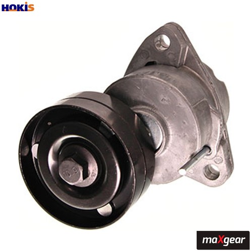 Belt tensioner vribbed - belt,