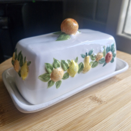 Rayware ceramic butter dish - rayware,