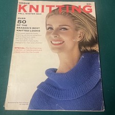 Vogue Knitting Magazine- Fall