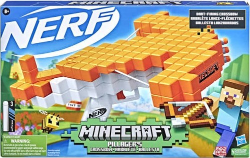 Nerf minecraft pillagers - minecraft,