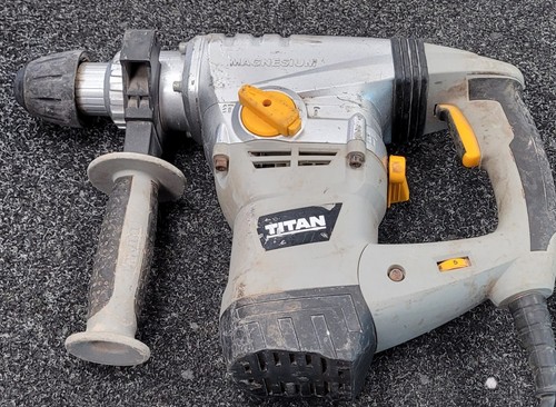 Titan ttb278sds hammer drill - titan,