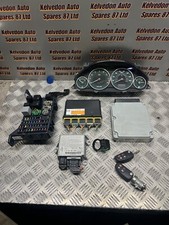 2003 Jaguar X Type 3.0 V6 Automatic Ecu Kit 1X4310K975BK