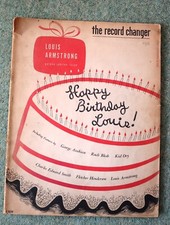 Rare jazz magazine, "THE