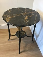 Unique occasional table hand