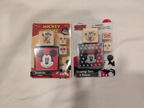 Vintage mickey and minnie
