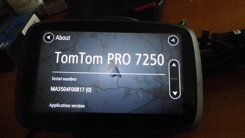 Tomtom pro telematics - pro, 7250