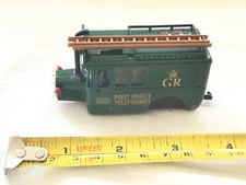 MODIFIED POST OFFICE VAN WITH KATO N GAUGE CHASSIS