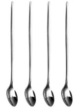 4 x Stainless Steel Long