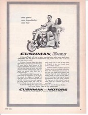 1963 Cushman Eagle Scooter