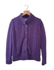 Country Rose Purple Fair Isle