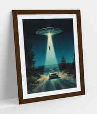 VINTAGE UFO ABDUCTION