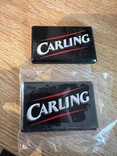 Carling beer pump sign - sign, plastic