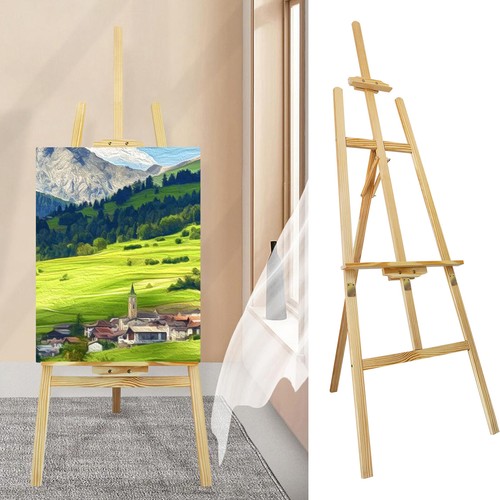 Adjustable studio easel - studio, art