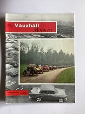 Vauxhall Motorist Magazine Aug