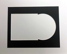 14 x 11 inch Mount - 7 inch Vinyl Record Single Window Size - ANY COLOUR Bespoke