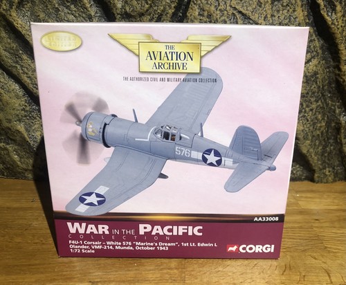 Corgi aviation aa33008 f4u - corgi, f4u-1