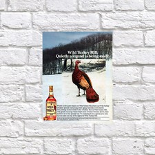 Wild Turkey, Retro tin metal