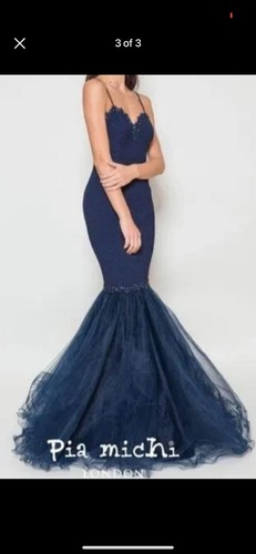 Pia michi london fishtail prom - michi,