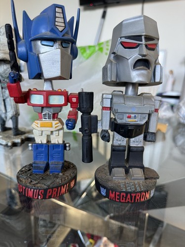 Neca bobbleheads transformers - bobbleheads,