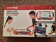 Hy-Pro Table Top Air Hockey 20 inch Game Size 56 x 31 x 10cm