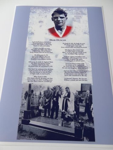 Manchester united busby - manchester, fc
