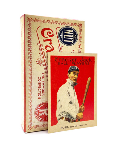 Cracker jack box replica - jack, with