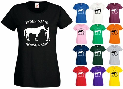 Personalised lady fit shirt - personalised, t-shirt