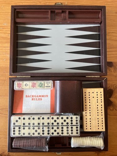 Vintage travel games - 5-in-1,