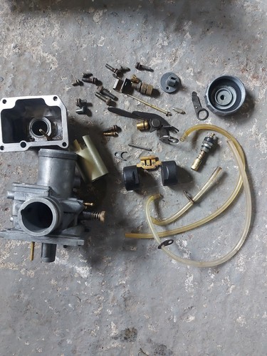 Kawasaki ke175 175 carb - kawasaki,