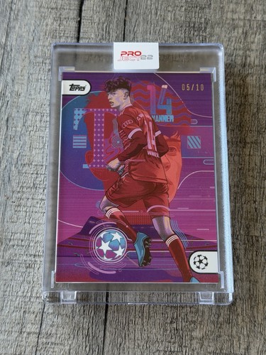 Topps project paul - 22, wanner